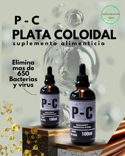 P-C (Plata Coloidal) y testimonio