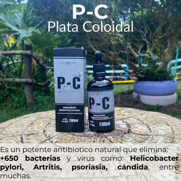 P-C (Plata Coloidal) y testimonio