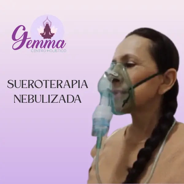 Sueroterapia Nebulizada